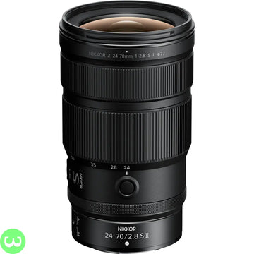 Nikon NIKKOR Z 24-70mm f2.8 S II Lens Price in Pakistan - W3 Shopping